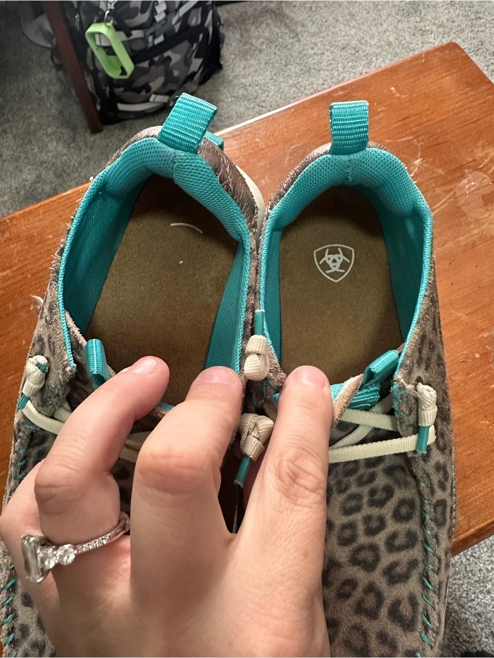 Women’s ariat slip ons